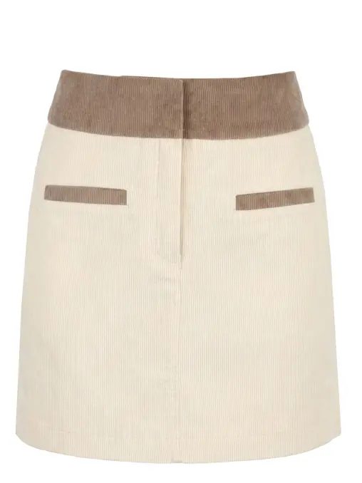 Юбка вельветовая VOMI