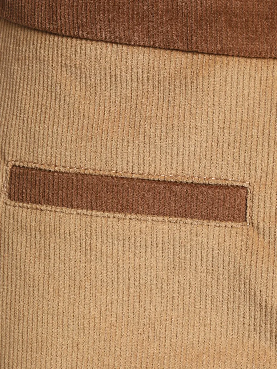 Юбка вельветовая