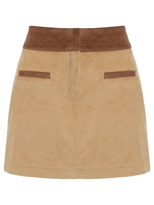 Юбка вельветовая VOMI