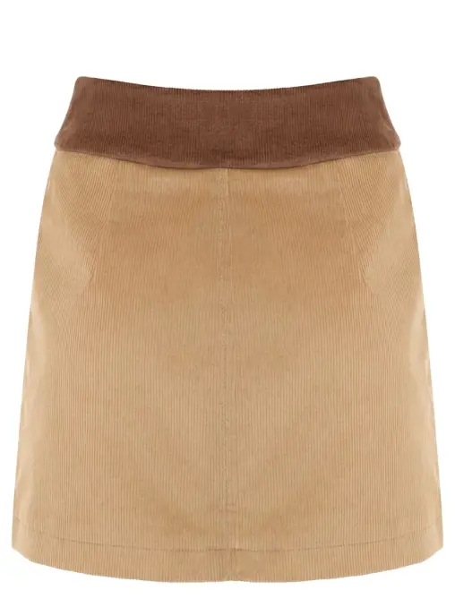 Юбка вельветовая VOMI