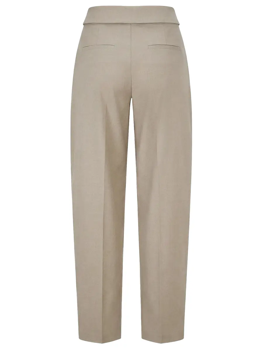 Брюки однотонные