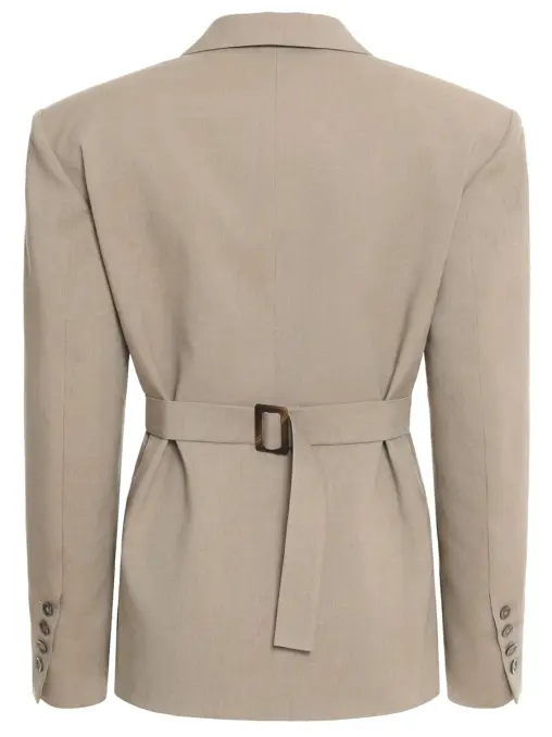 Жакет однотонный VOMI