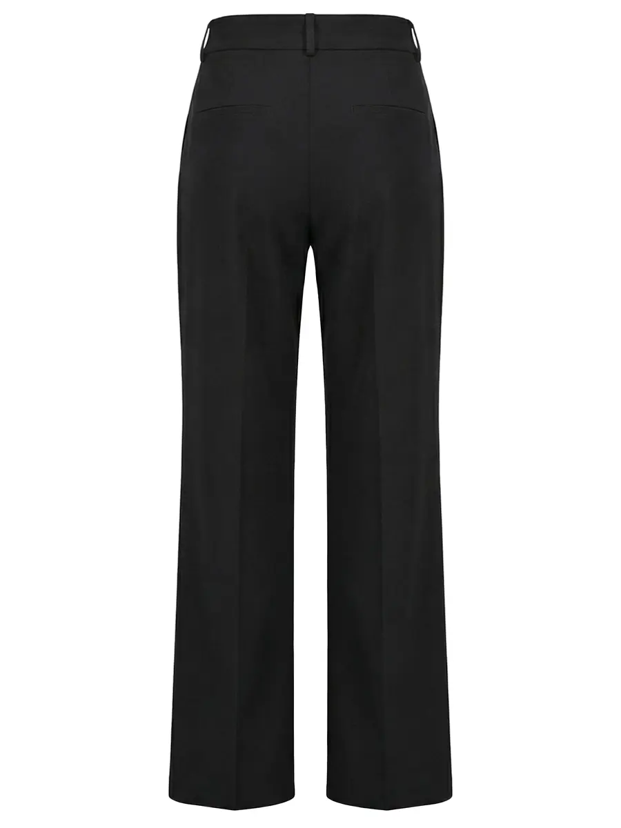 Брюки однотонные