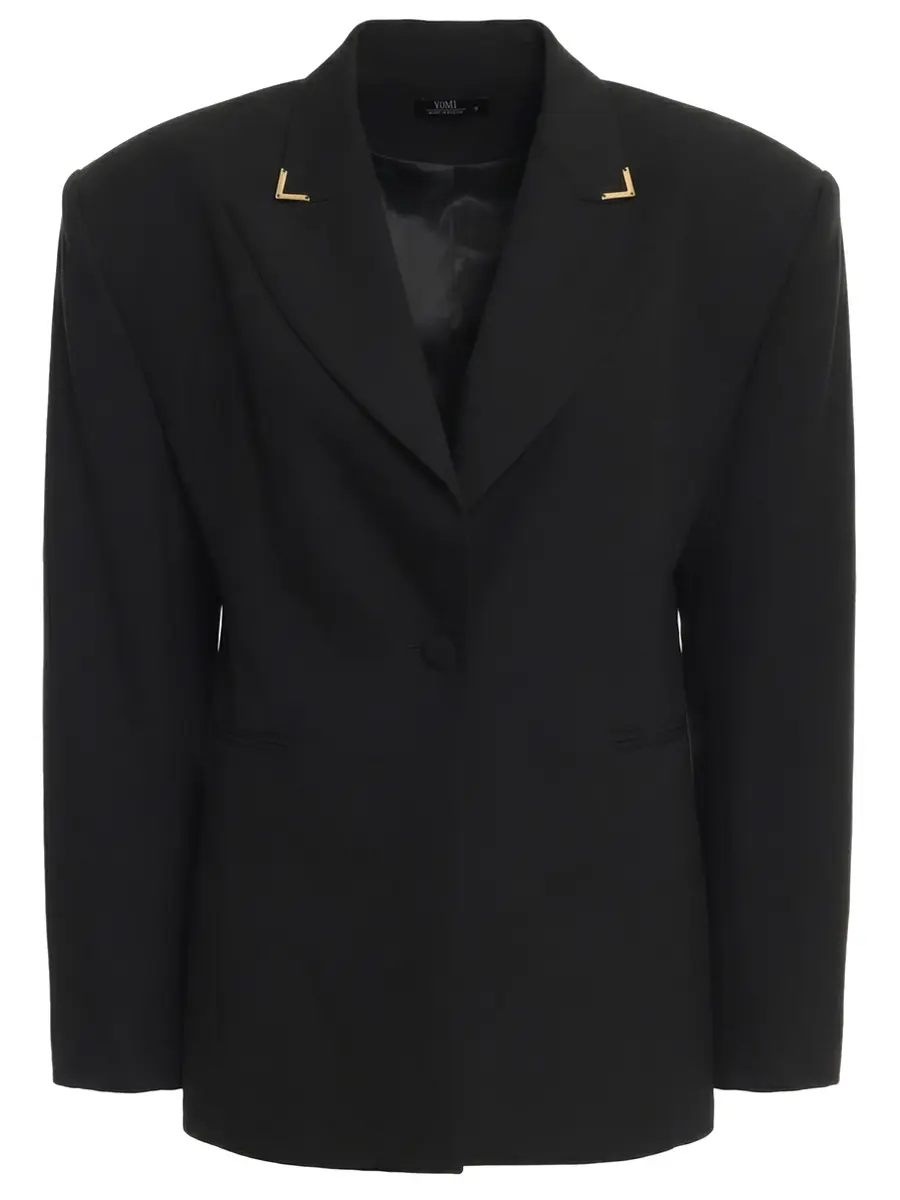 Пиджак однотонный