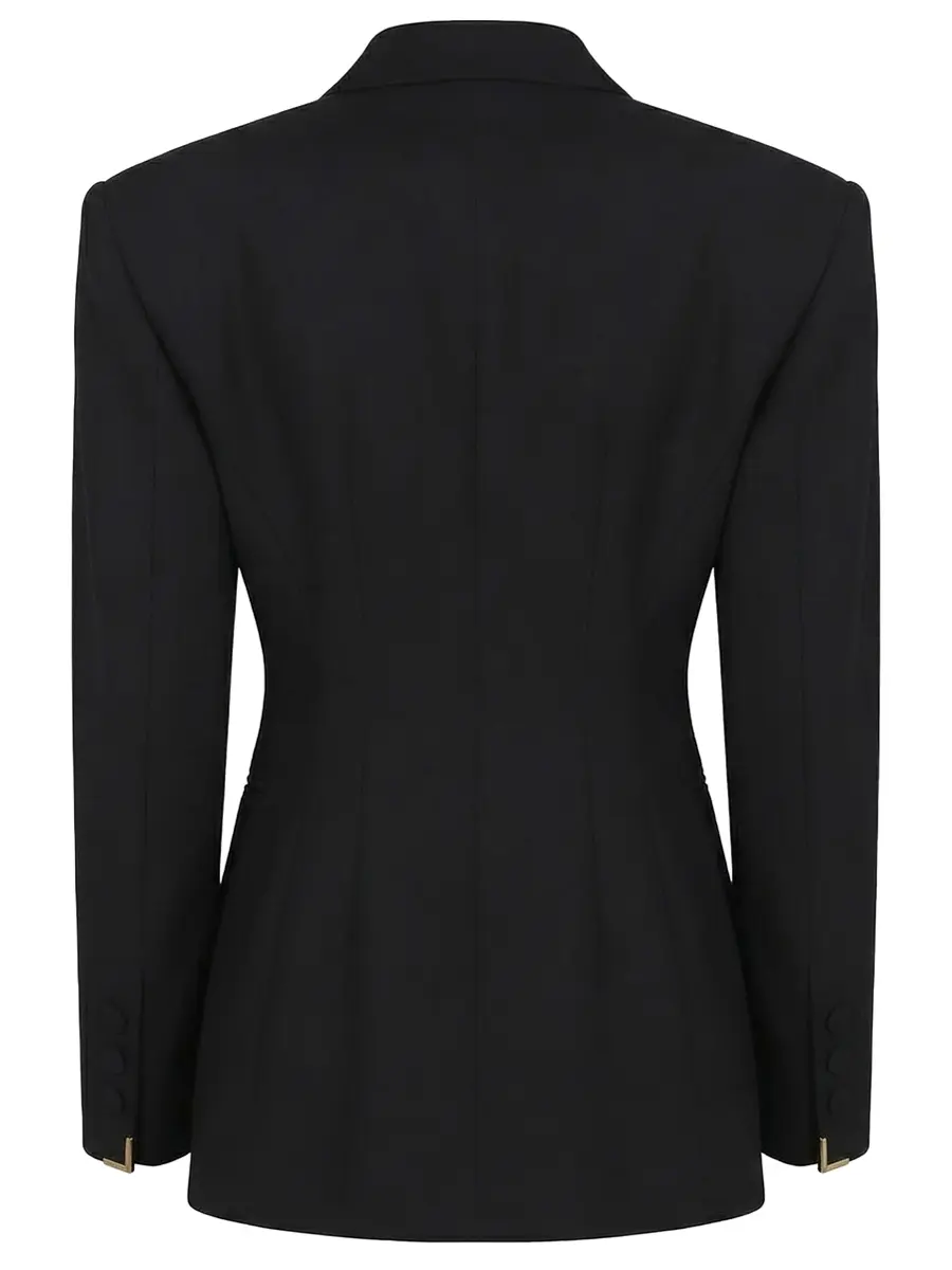 Пиджак однотонный