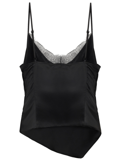 Топ с кружевом VOMI