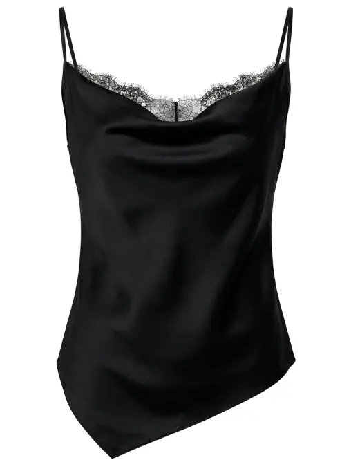 Топ с кружевом VOMI