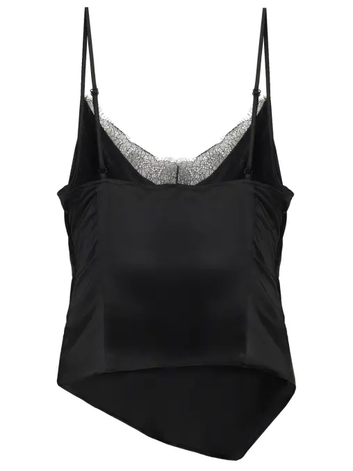 Топ с кружевом VOMI