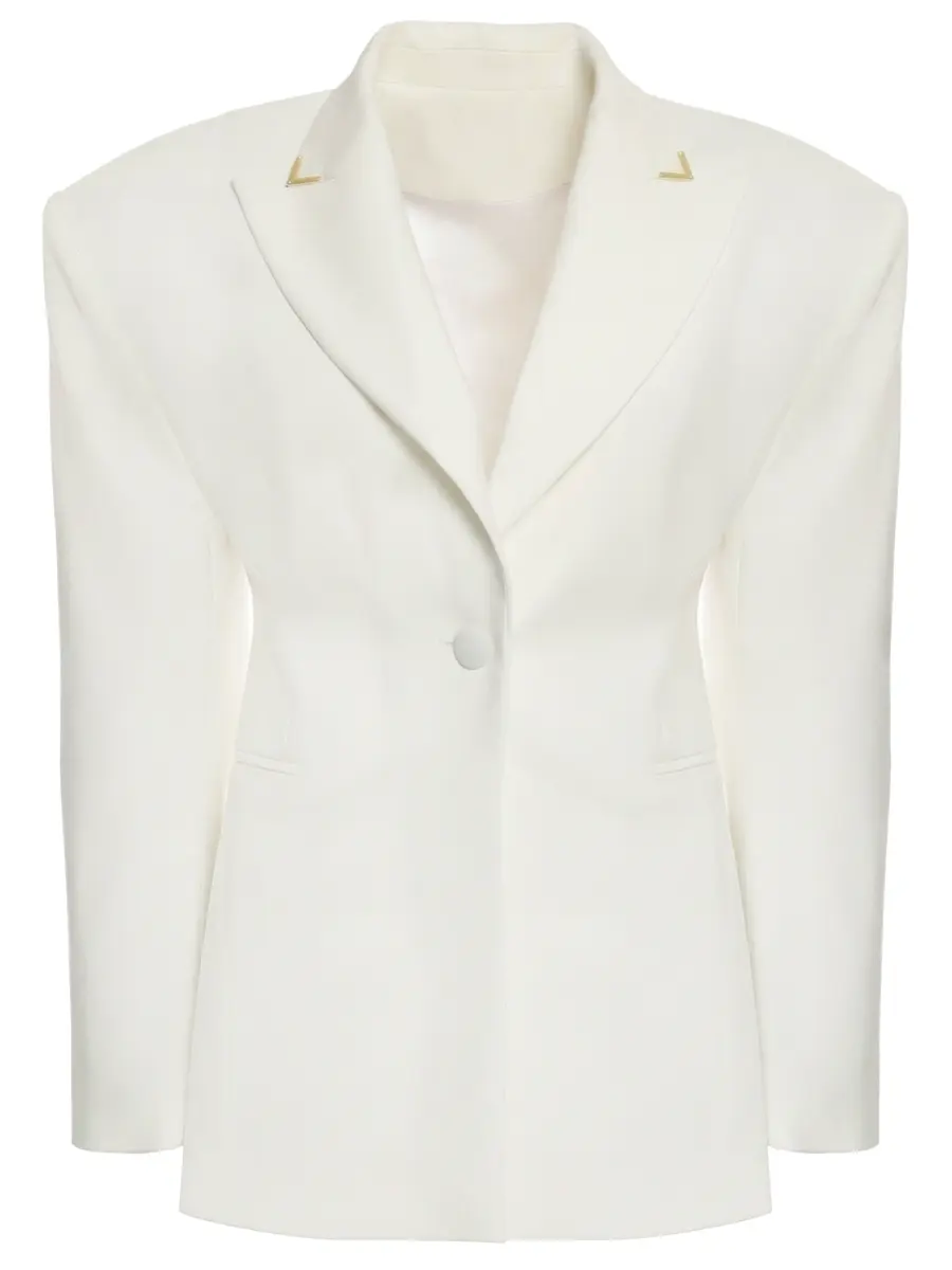 Пиджак однотонный