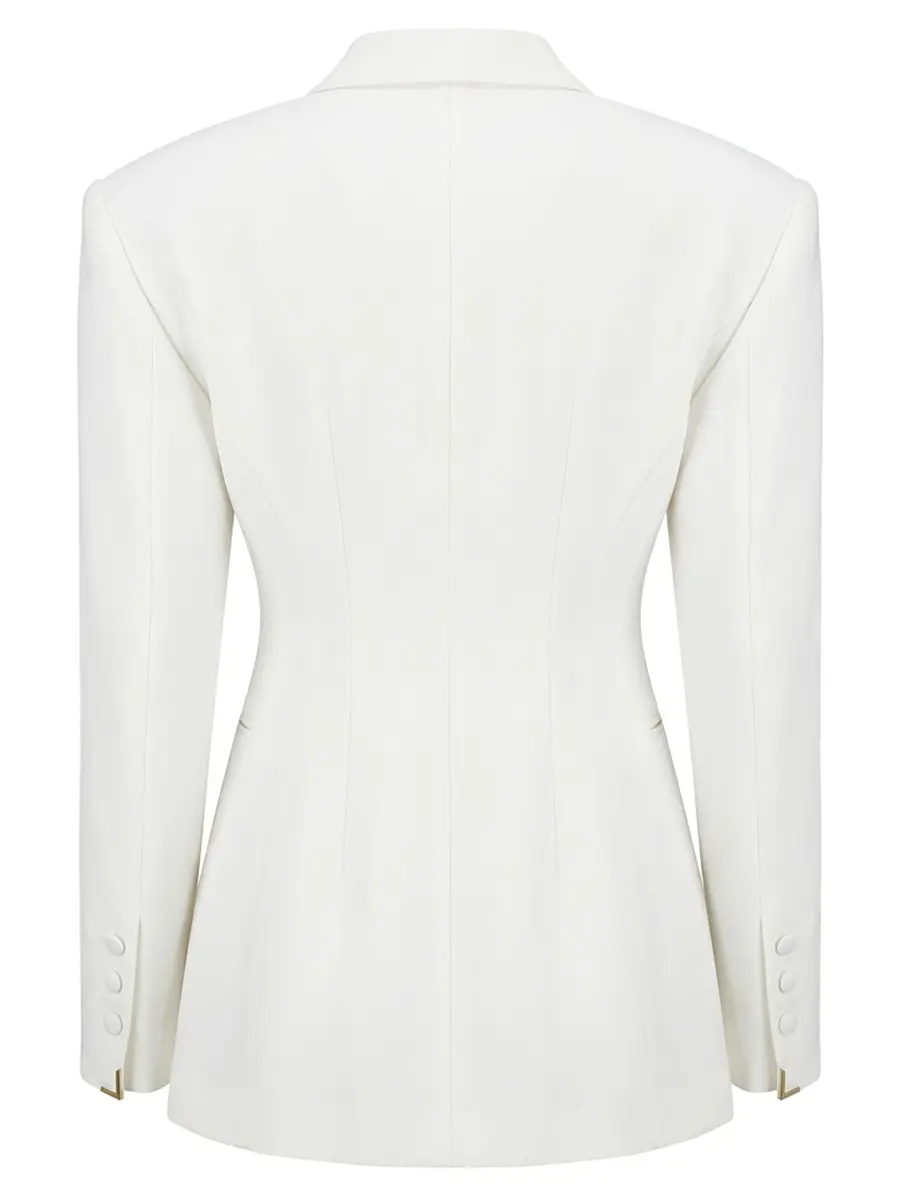 Пиджак однотонный