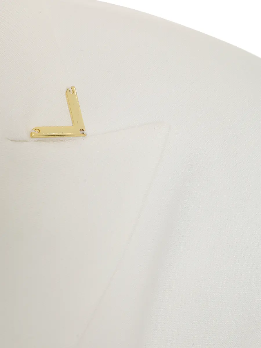 Пиджак однотонный