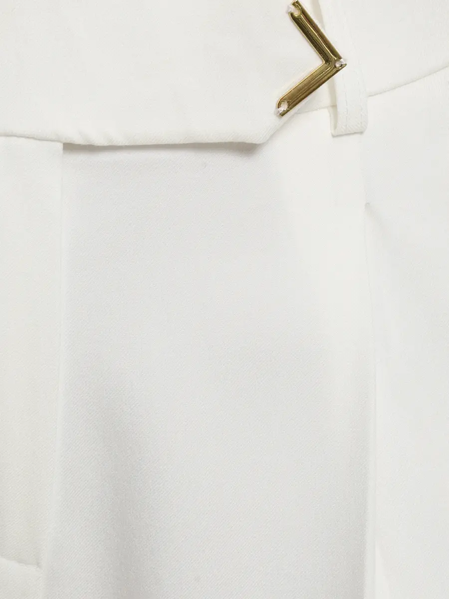 Брюки однотонные