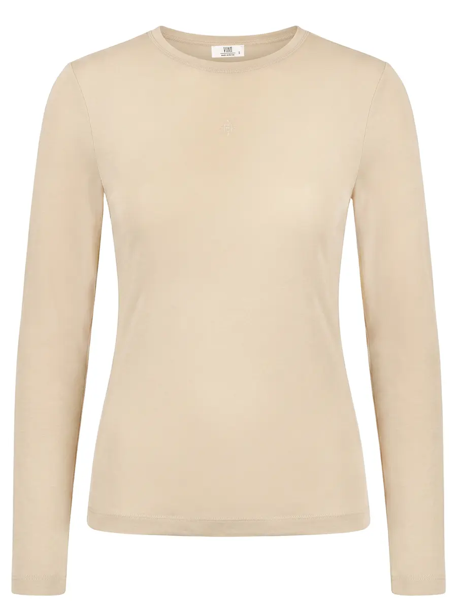 Лонгслив из тенселя