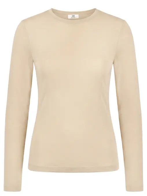 Лонгслив из тенселя VOMI