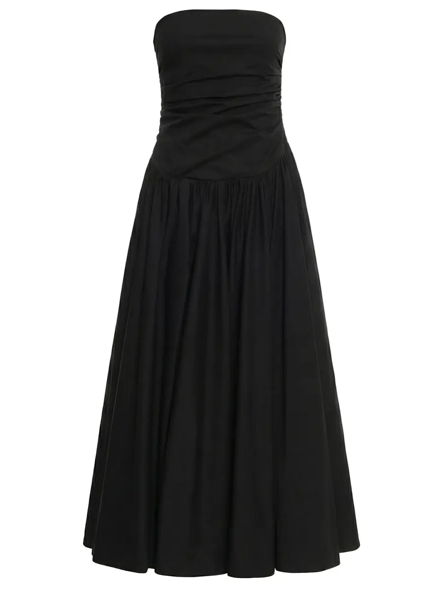 Платье хлопковое