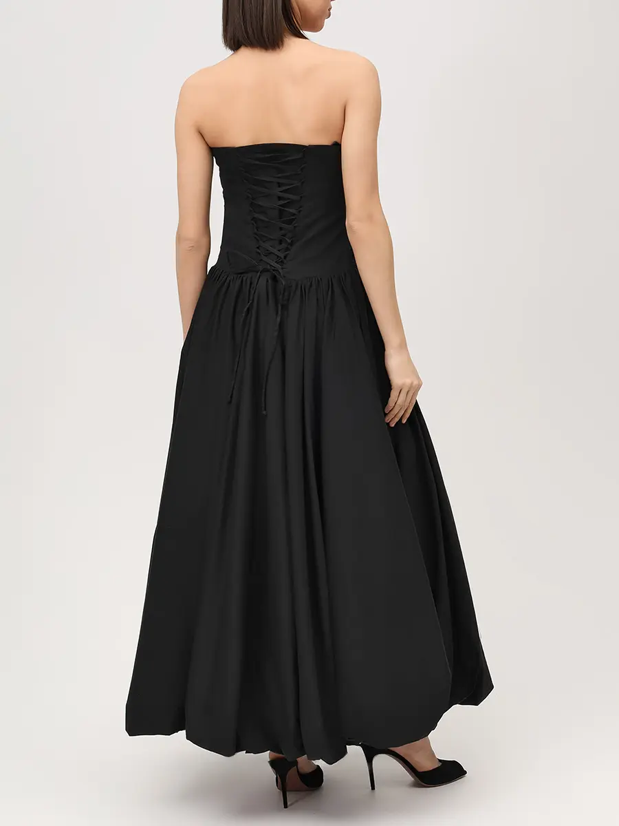 Платье хлопковое