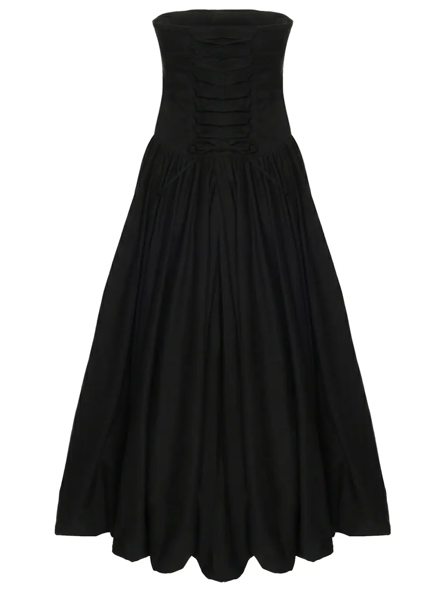 Платье хлопковое