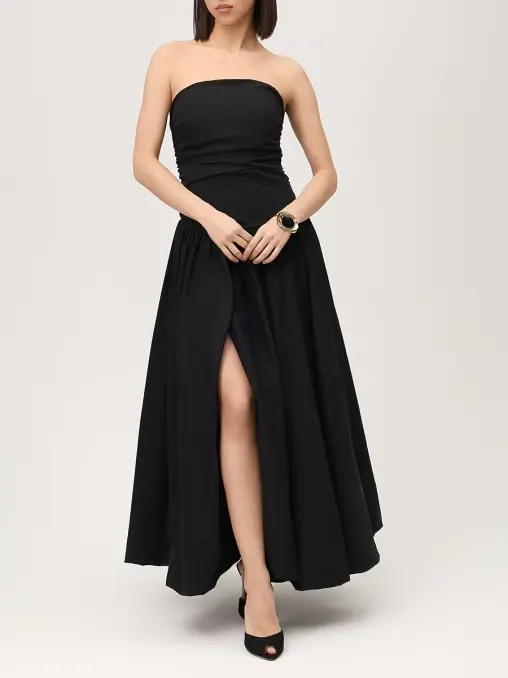 Платье хлопковое VOMI