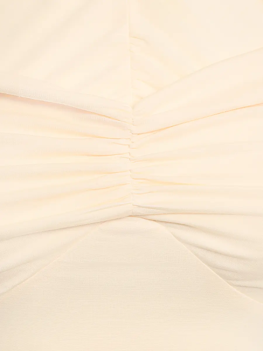 Платье однотонное