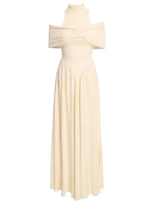 Платье однотонное VOMI