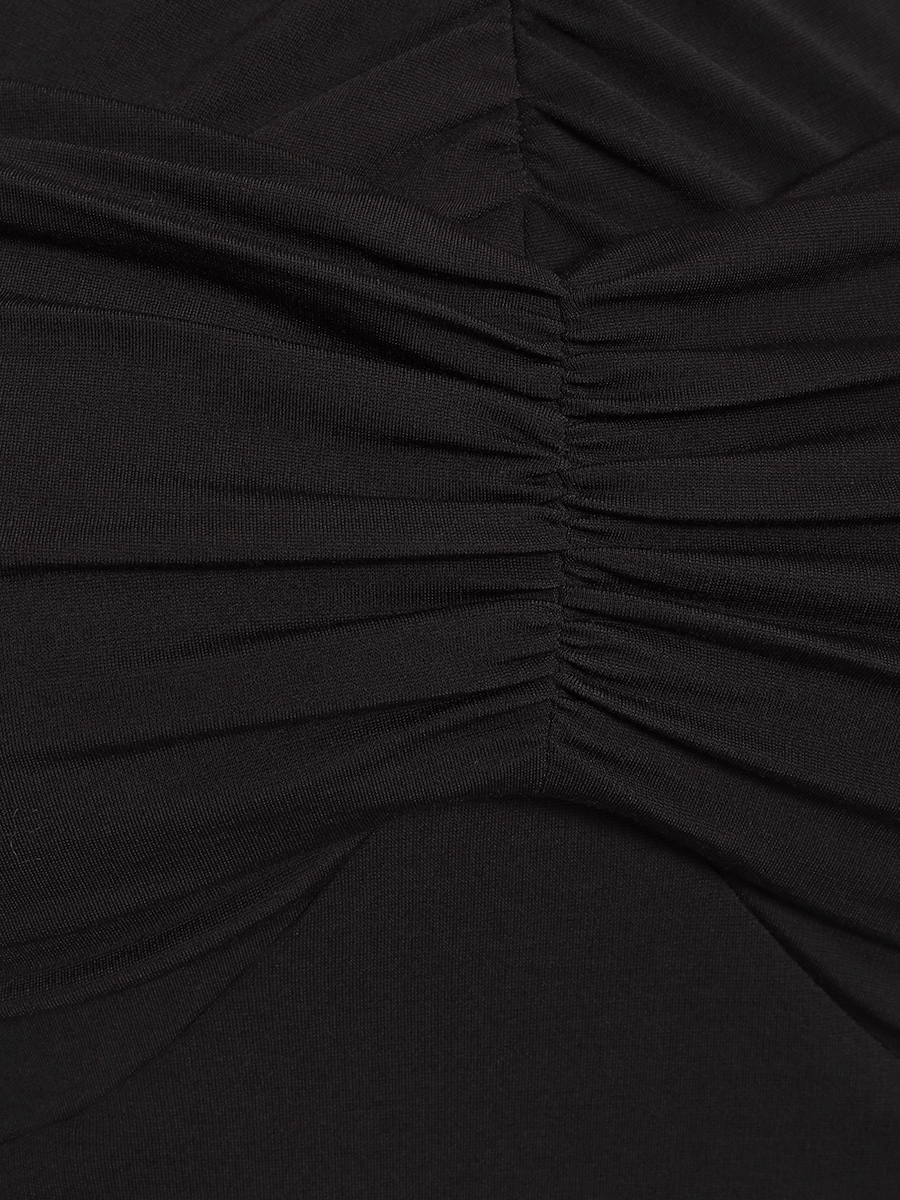 Платье однотонное