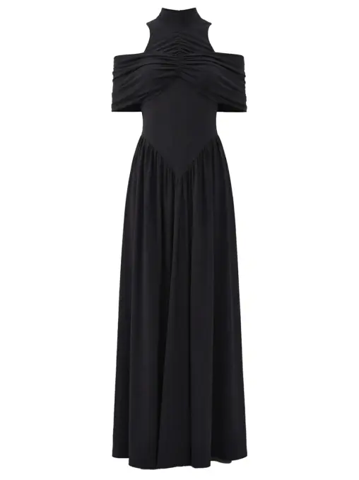 Платье однотонное VOMI