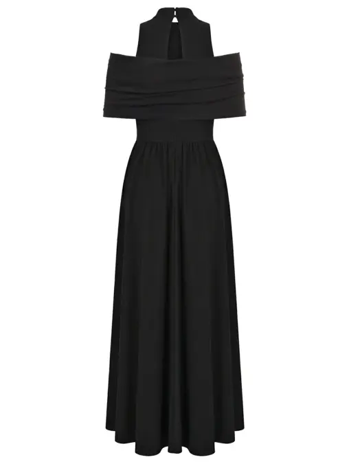 Платье однотонное VOMI