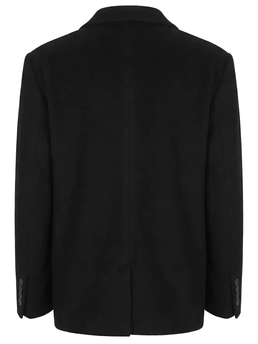 Полупальто шерстяное