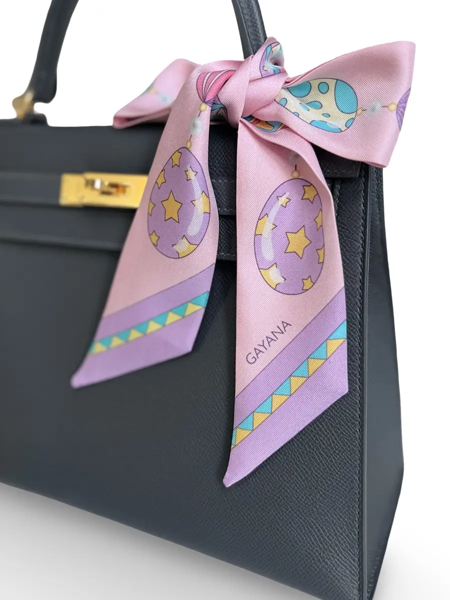 Твилли шелковое Узоры