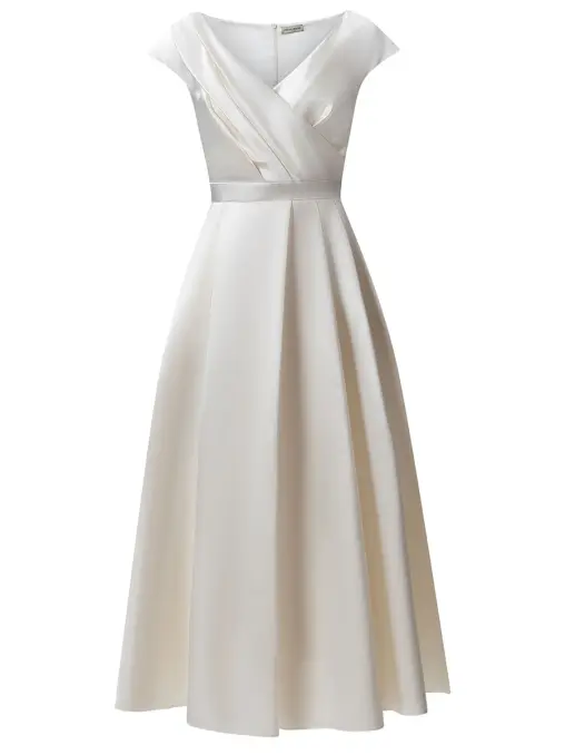 Платье шелковое PERCE-NEIGE