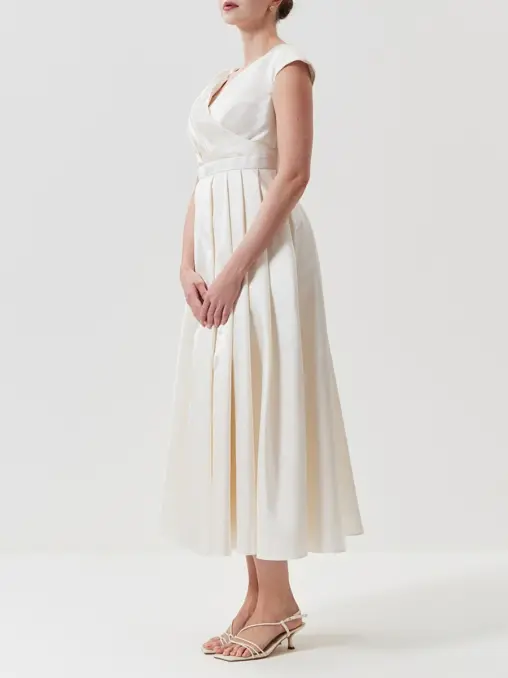 Платье шелковое PERCE-NEIGE