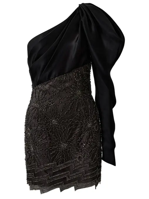 Платье шелковое PERCE-NEIGE