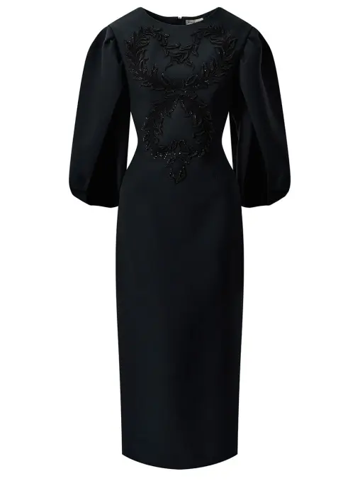 Платье с вышивкой PERCE-NEIGE