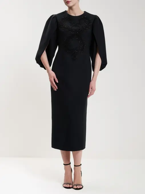 Платье с вышивкой PERCE-NEIGE