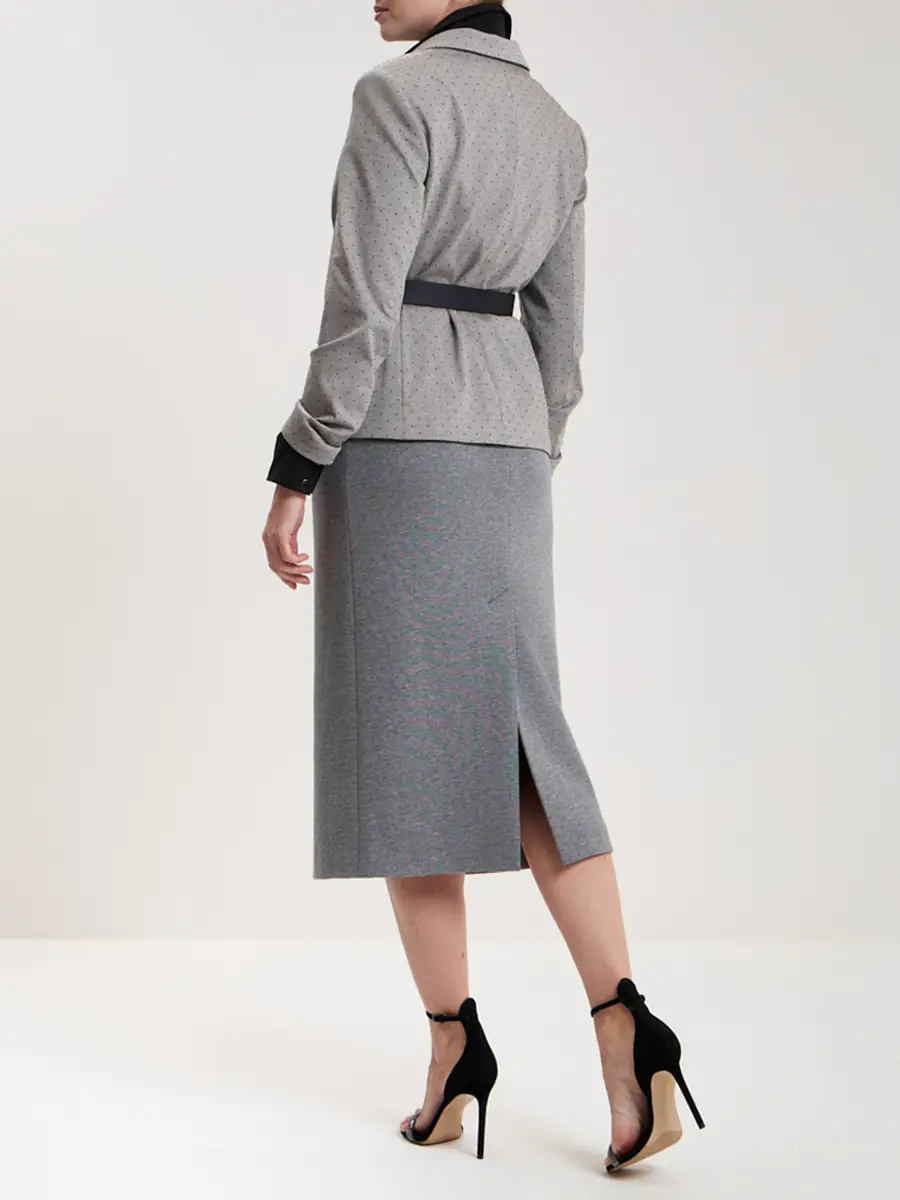 Юбка из шерсти