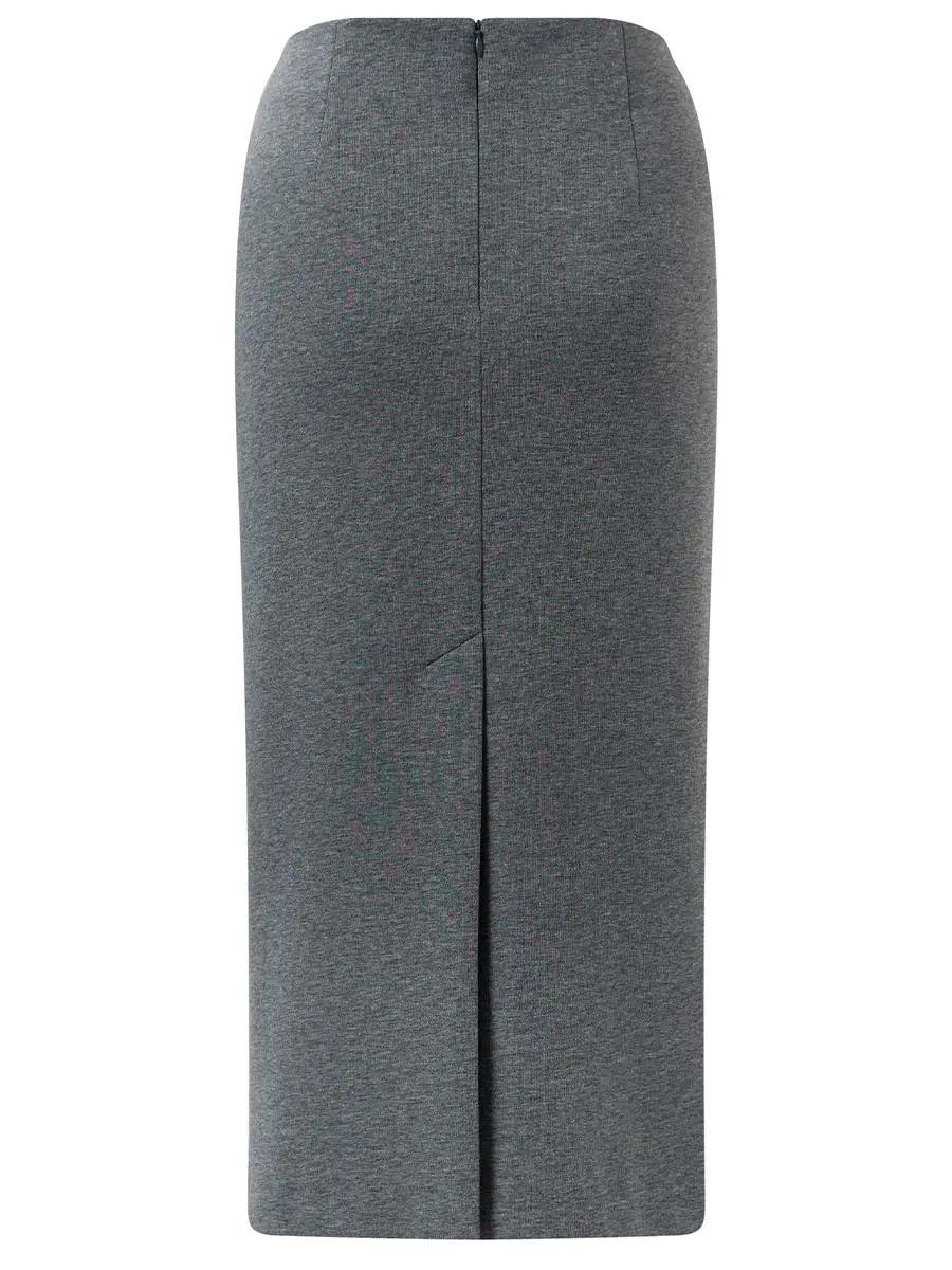 Юбка из шерсти