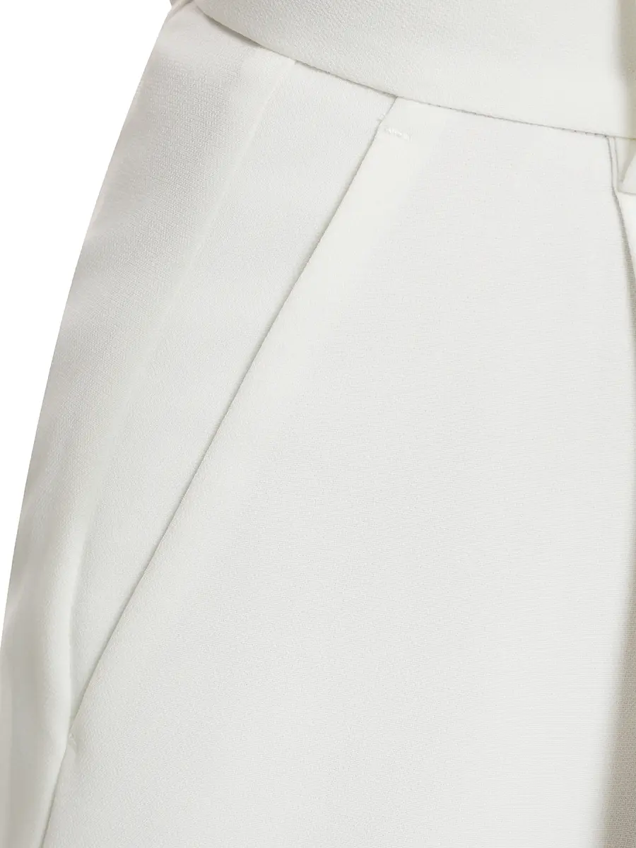 Брюки однотонные