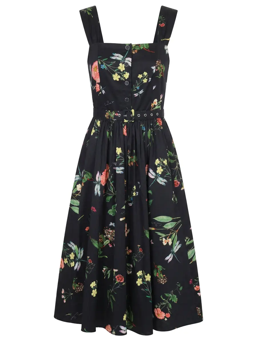 Платье хлопковое