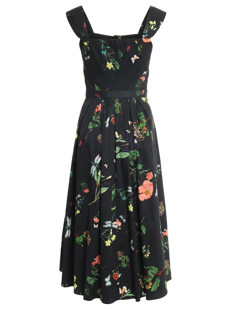 Платье хлопковое