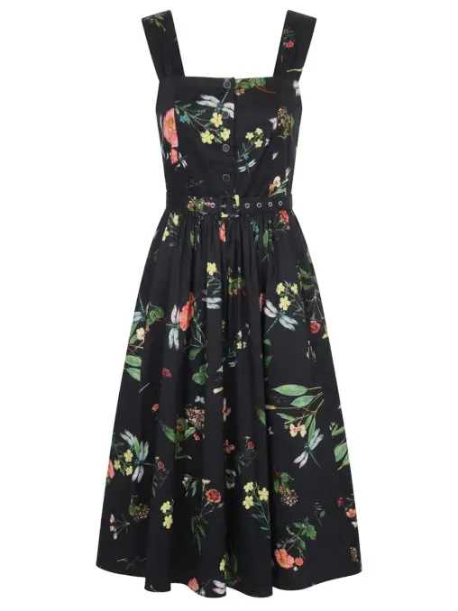 Платье хлопковое EMILIA DELL'ORO