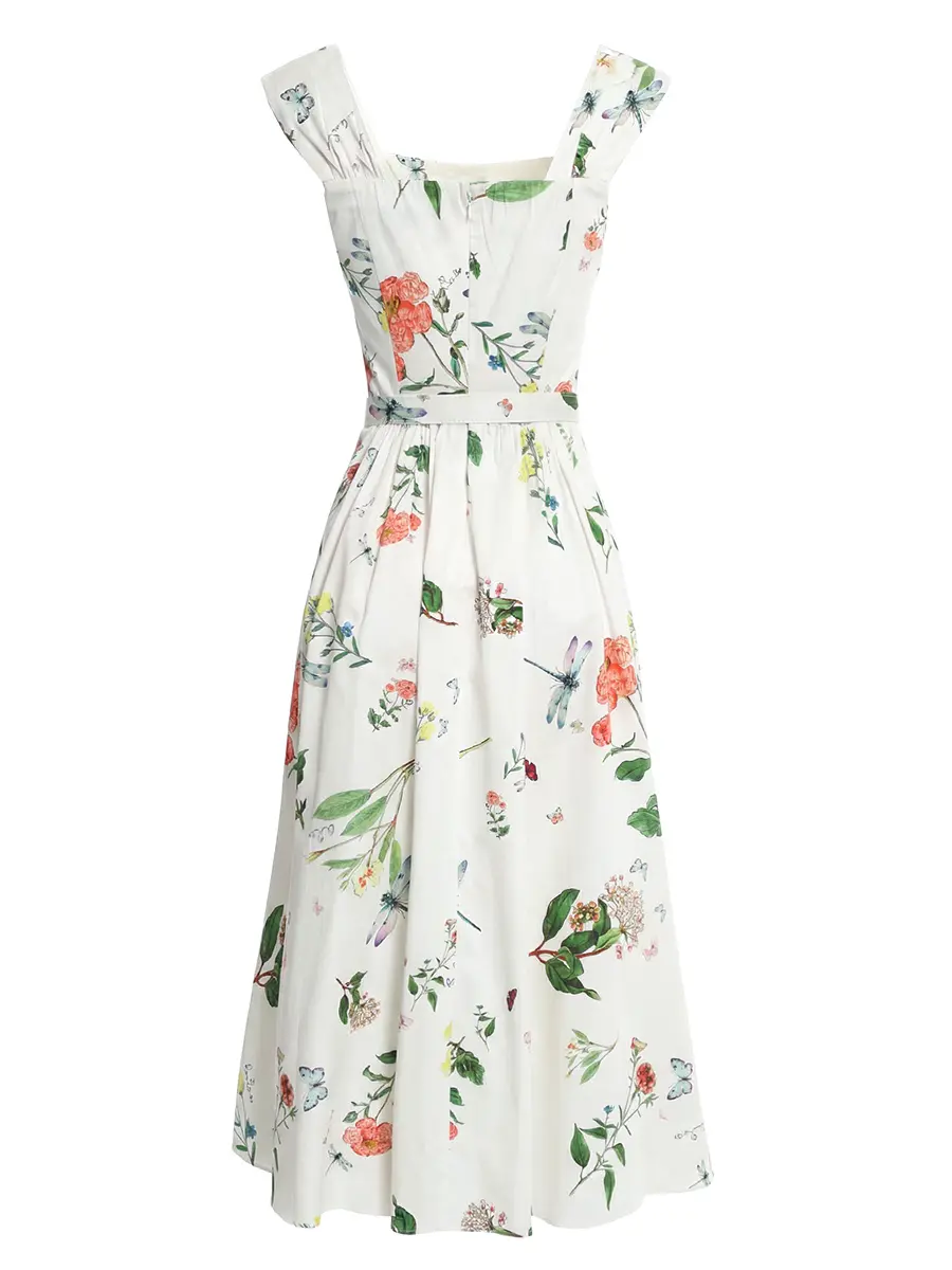 Платье хлопковое