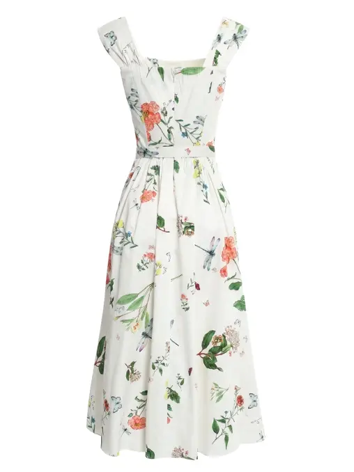 Платье хлопковое EMILIA DELL'ORO