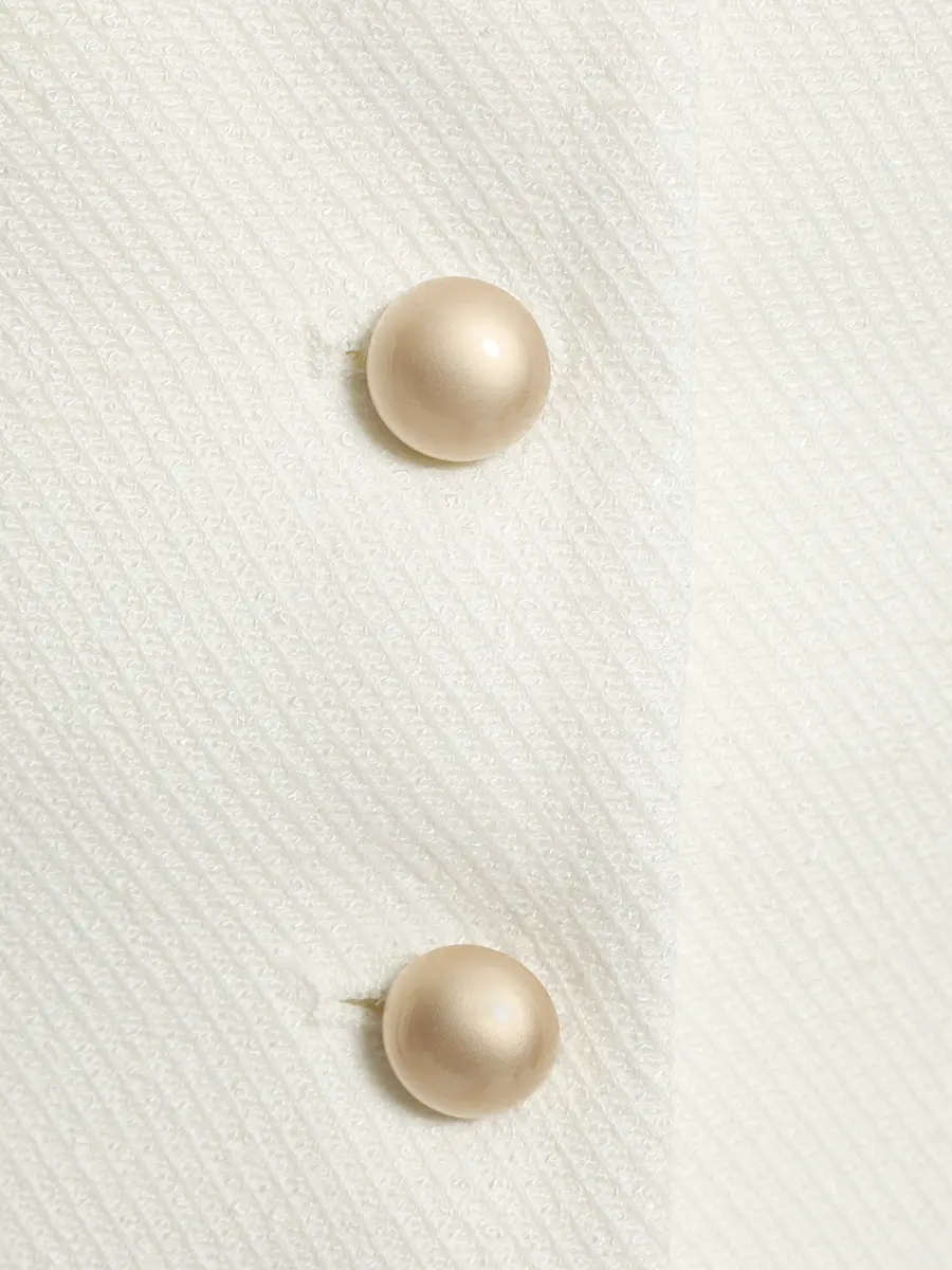 Жакет однотонный