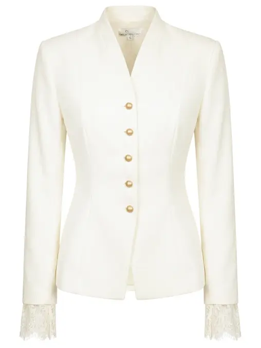 Жакет однотонный EMILIA DELL'ORO