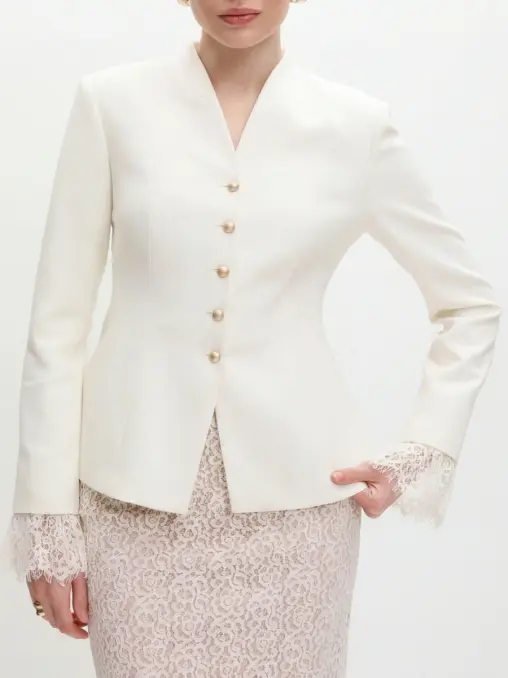 Жакет однотонный EMILIA DELL'ORO