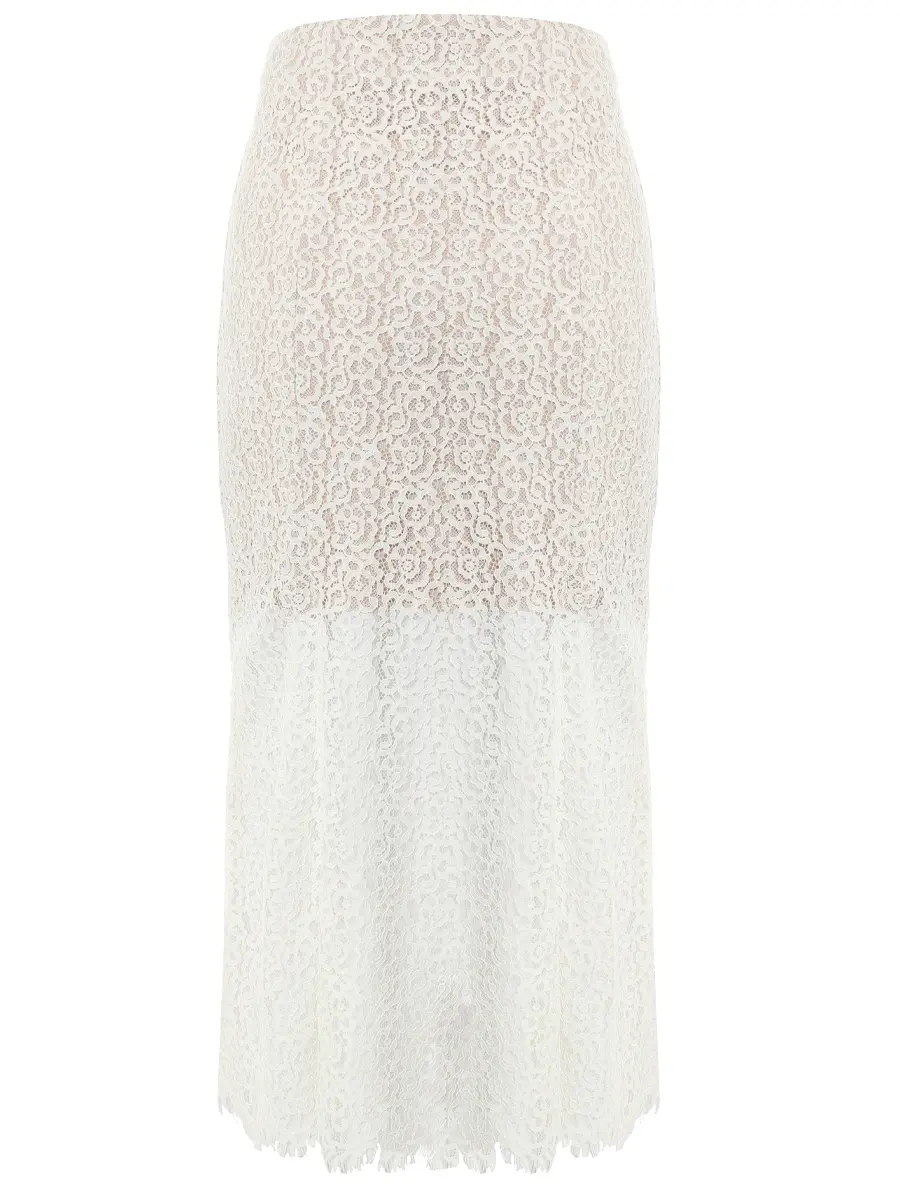 Юбка из кружева