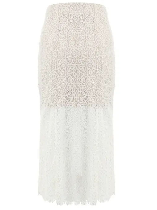 Юбка из кружева EMILIA DELL'ORO