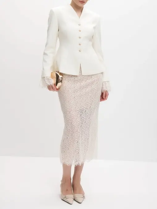 Юбка из кружева EMILIA DELL'ORO