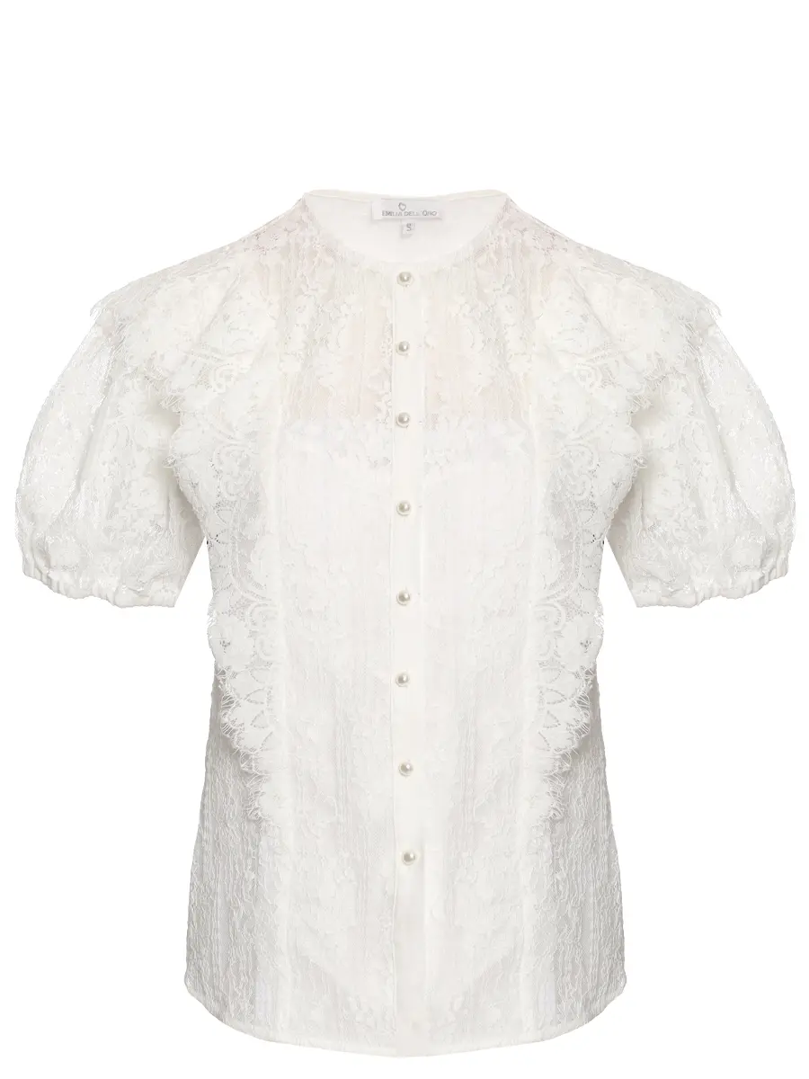 Блуза из кружева