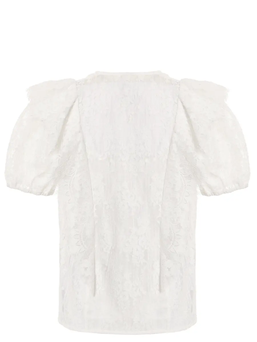 Блуза из кружева